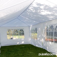 Ktaxon 10'x30' Outdoor Patio Tent Commercial Gazebo Pavilion Cater Marquee Canopy Shelter with 7 side